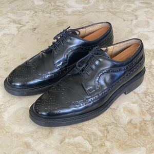 Aldo Romano Sicari Leather Wingtip Brogues Made in Italy